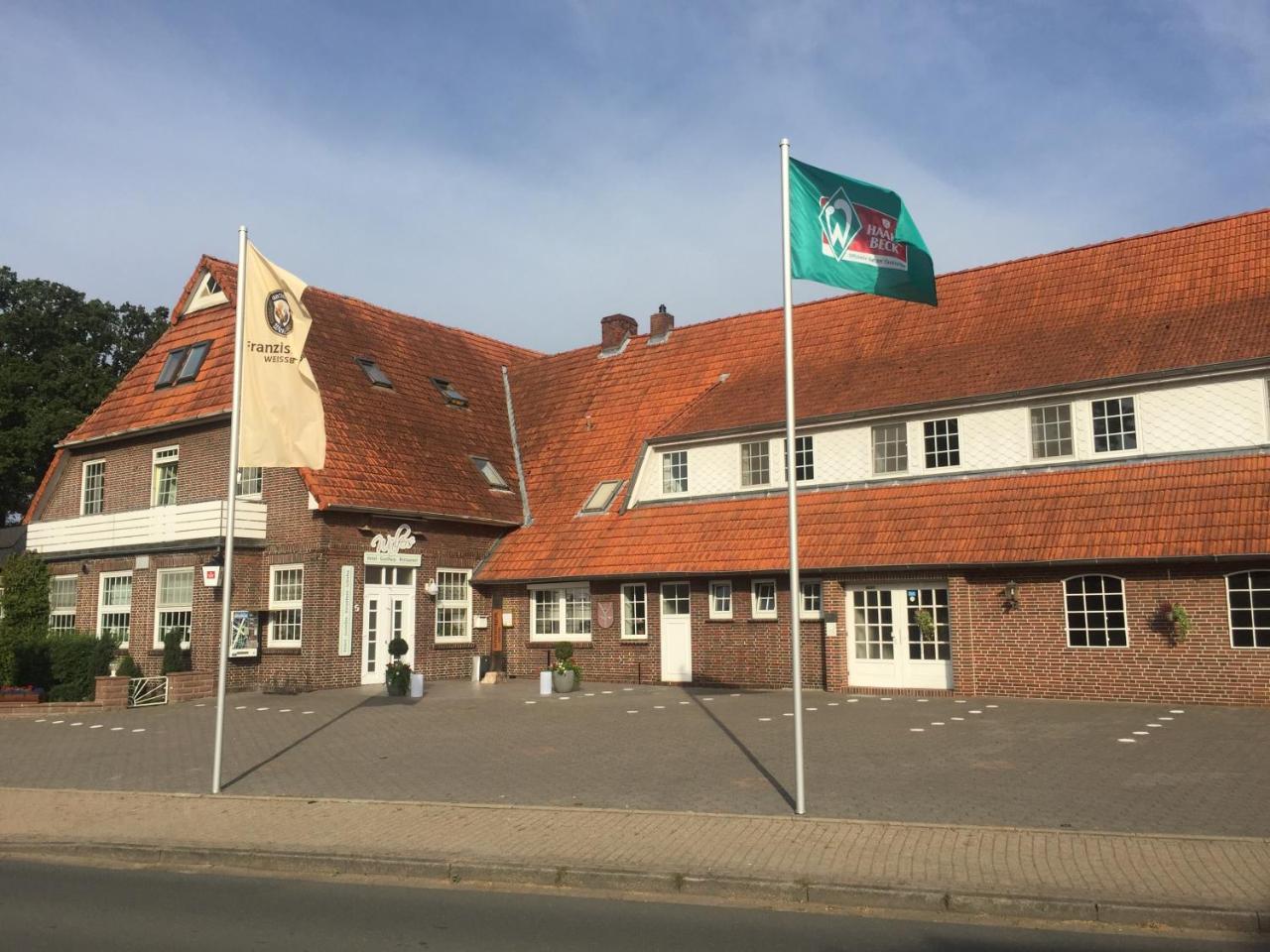 Hotel Wuelfers Gasthaus Gross Ippener Luaran gambar